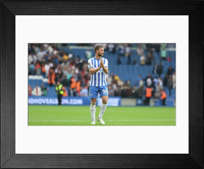 Framed Print : Brighton and Hove Albion v Nottingham Forest Premier League 22SEP24 Framed Print : Brighton and Hove Albion v Nottingham Forest Premier League 22SEP24