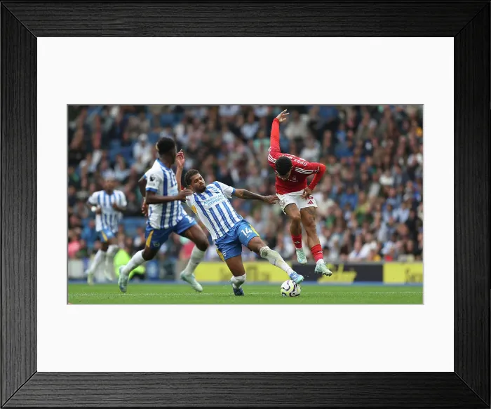 Framed Print : Brighton and Hove Albion v Nottingham Forest Premier League 22SEP24 Framed Print : Brighton and Hove Albion v Nottingham Forest Premier League 22SEP24
