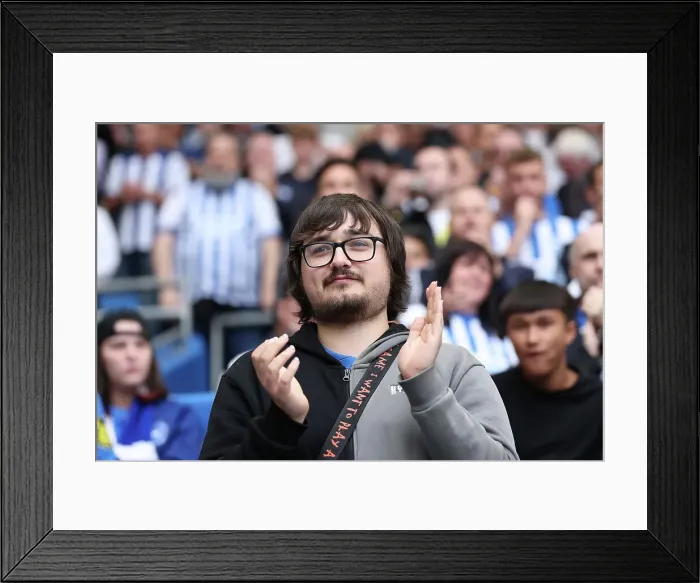 Framed Print : Brighton and Hove Albion v Nottingham Forest Premier League 22SEP24 Framed Print : Brighton and Hove Albion v Nottingham Forest Premier League 22SEP24