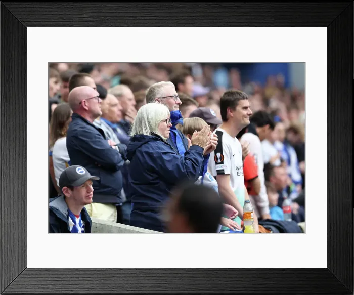 Framed Print : Brighton and Hove Albion v Nottingham Forest Premier League 22SEP24 Framed Print : Brighton and Hove Albion v Nottingham Forest Premier League 22SEP24