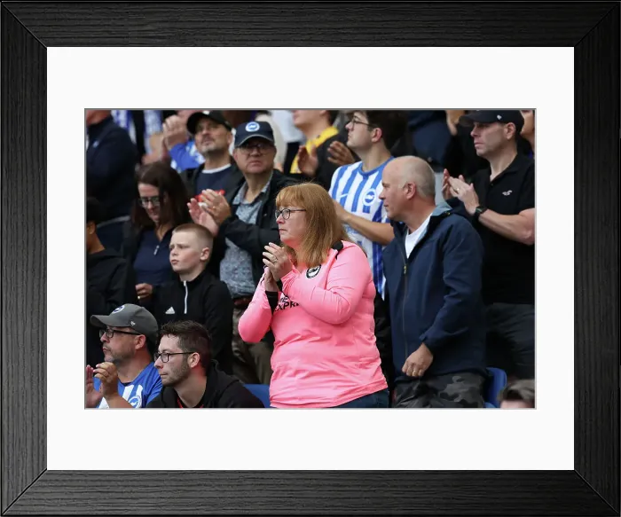 Framed Print : Brighton and Hove Albion v Nottingham Forest Premier League 22SEP24 Framed Print : Brighton and Hove Albion v Nottingham Forest Premier League 22SEP24