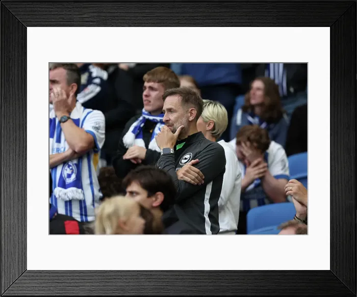 Framed Print : Brighton and Hove Albion v Nottingham Forest Premier League 22SEP24 Framed Print : Brighton and Hove Albion v Nottingham Forest Premier League 22SEP24