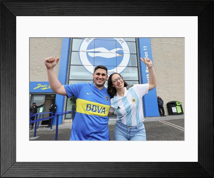 Framed Print : Brighton and Hove Albion v Nottingham Forest Premier League 22SEP24 Framed Print : Brighton and Hove Albion v Nottingham Forest Premier League 22SEP24