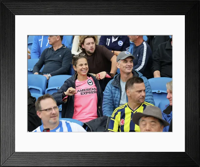 Framed Print : Brighton and Hove Albion v Nottingham Forest Premier League 22SEP24 Framed Print : Brighton and Hove Albion v Nottingham Forest Premier League 22SEP24