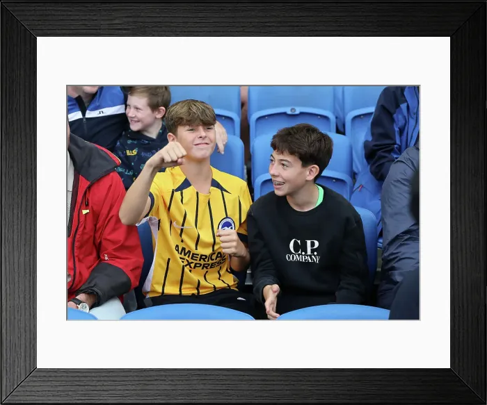 Framed Print : Brighton and Hove Albion v Nottingham Forest Premier League 22SEP24 Framed Print : Brighton and Hove Albion v Nottingham Forest Premier League 22SEP24