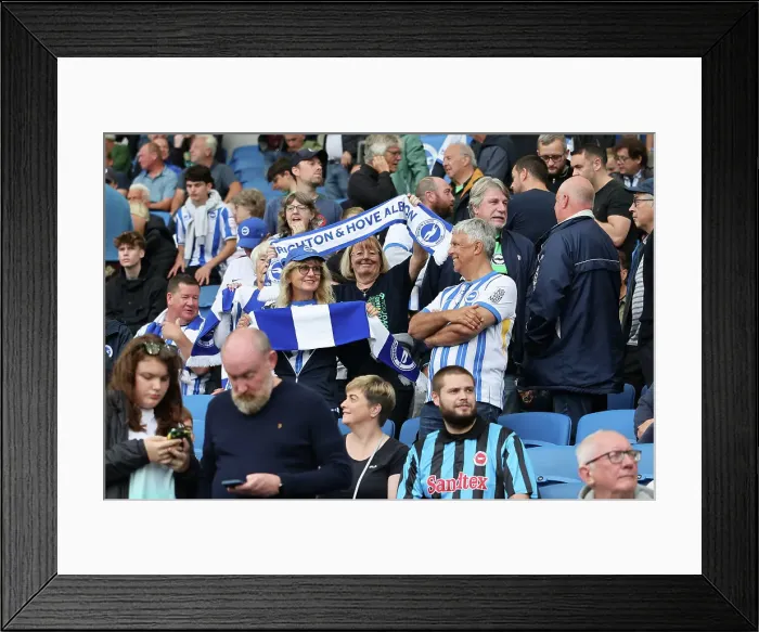 Framed Print : Brighton and Hove Albion v Nottingham Forest Premier League 22SEP24 Framed Print : Brighton and Hove Albion v Nottingham Forest Premier League 22SEP24