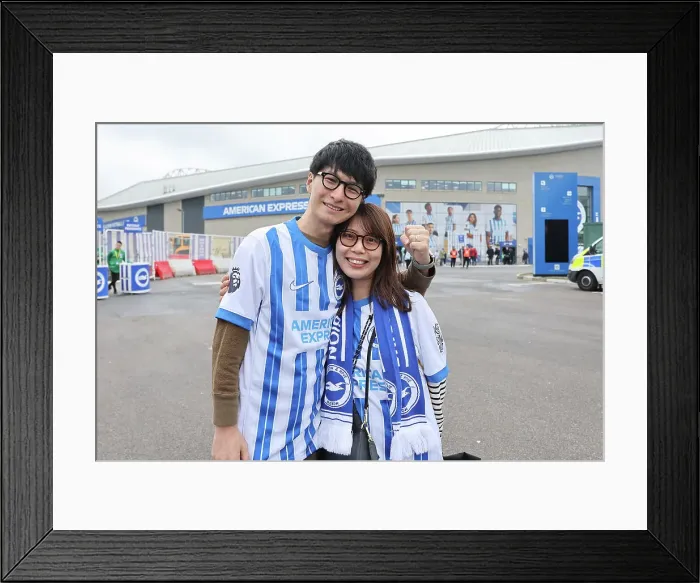 Framed Print : Brighton and Hove Albion v Nottingham Forest Premier League 22SEP24 Framed Print : Brighton and Hove Albion v Nottingham Forest Premier League 22SEP24
