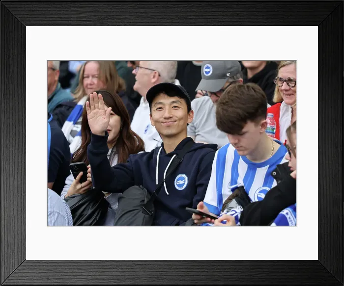 Framed Print : Brighton and Hove Albion v Nottingham Forest Premier League 22SEP24 Framed Print : Brighton and Hove Albion v Nottingham Forest Premier League 22SEP24