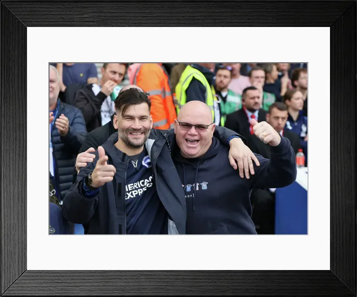Framed Print : Brighton and Hove Albion v Nottingham Forest Premier League 22SEP24 Framed Print : Brighton and Hove Albion v Nottingham Forest Premier League 22SEP24