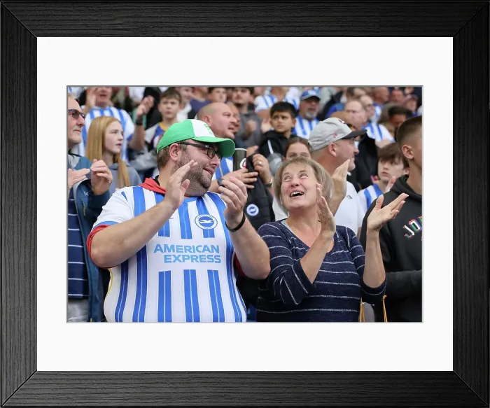 Framed Print : Brighton and Hove Albion v Nottingham Forest Premier League 22SEP24 Framed Print : Brighton and Hove Albion v Nottingham Forest Premier League 22SEP24