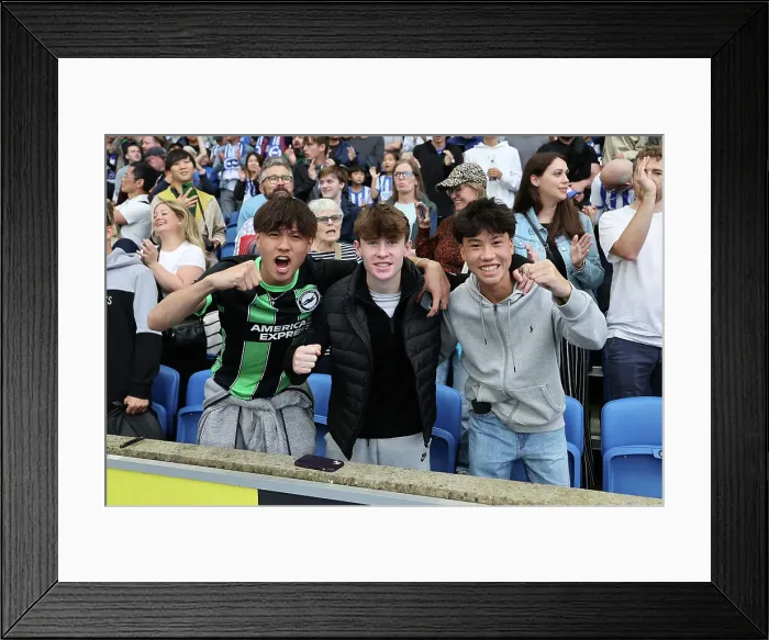 Framed Print : Brighton and Hove Albion v Nottingham Forest Premier League 22SEP24 Framed Print : Brighton and Hove Albion v Nottingham Forest Premier League 22SEP24