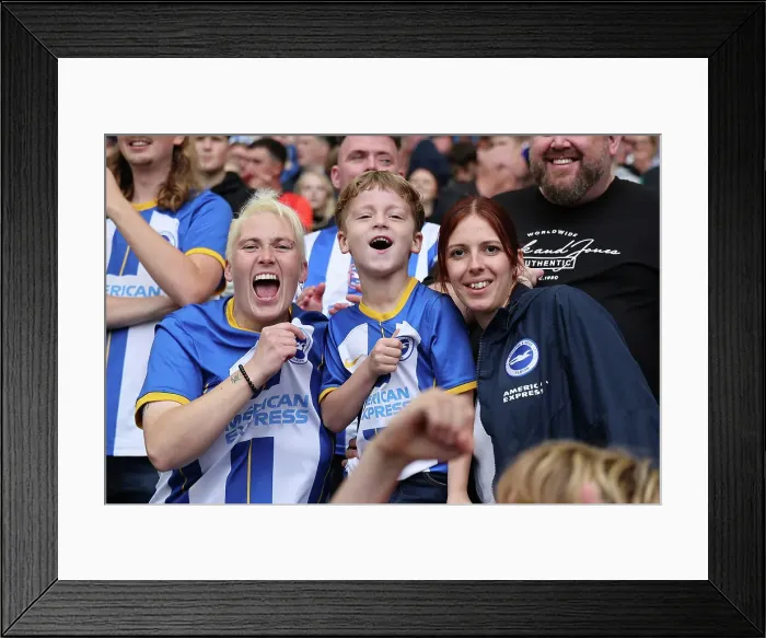 Framed Print : Brighton and Hove Albion v Nottingham Forest Premier League 22SEP24 Framed Print : Brighton and Hove Albion v Nottingham Forest Premier League 22SEP24
