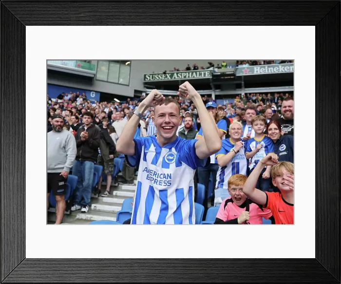 Framed Print : Brighton and Hove Albion v Nottingham Forest Premier League 22SEP24 Framed Print : Brighton and Hove Albion v Nottingham Forest Premier League 22SEP24