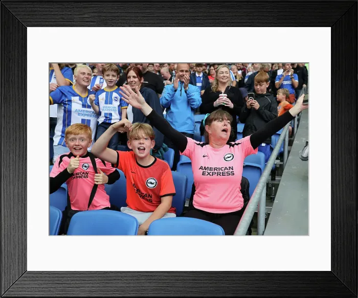 Framed Print : Brighton and Hove Albion v Nottingham Forest Premier League 22SEP24 Framed Print : Brighton and Hove Albion v Nottingham Forest Premier League 22SEP24