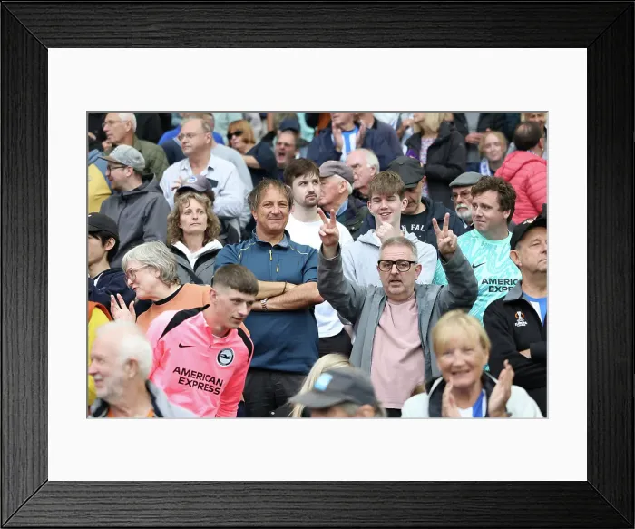 Framed Print : Brighton and Hove Albion v Nottingham Forest Premier League 22SEP24 Framed Print : Brighton and Hove Albion v Nottingham Forest Premier League 22SEP24