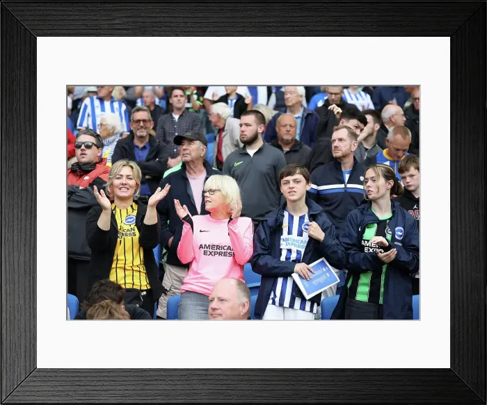 Framed Print : Brighton and Hove Albion v Nottingham Forest Premier League 22SEP24 Framed Print : Brighton and Hove Albion v Nottingham Forest Premier League 22SEP24