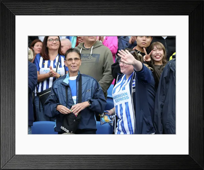 Framed Print : Brighton and Hove Albion v Nottingham Forest Premier League 22SEP24 Framed Print : Brighton and Hove Albion v Nottingham Forest Premier League 22SEP24