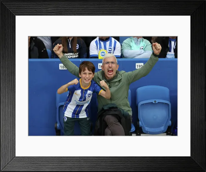 Framed Print : Brighton and Hove Albion v Nottingham Forest Premier League 22SEP24 Framed Print : Brighton and Hove Albion v Nottingham Forest Premier League 22SEP24