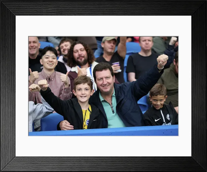 Framed Print : Brighton and Hove Albion v Nottingham Forest Premier League 22SEP24 Framed Print : Brighton and Hove Albion v Nottingham Forest Premier League 22SEP24