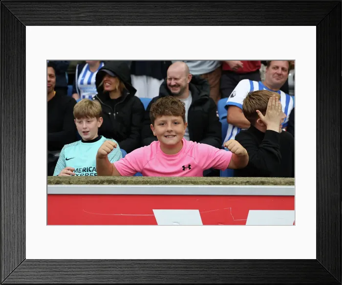 Framed Print : Brighton and Hove Albion v Nottingham Forest Premier League 22SEP24 Framed Print : Brighton and Hove Albion v Nottingham Forest Premier League 22SEP24