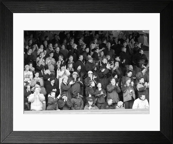 Framed Print : Passionate Seasiders: A Moment of Triumph at Chesterfield Framed Print : Passionate Seasiders: A Moment of Triumph at Chesterfield