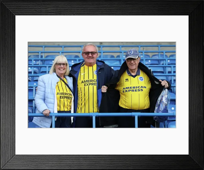 Framed Print : Chelsea v Brighton and Hove Albion Premier League 28SEP24 Framed Print : Chelsea v Brighton and Hove Albion Premier League 28SEP24