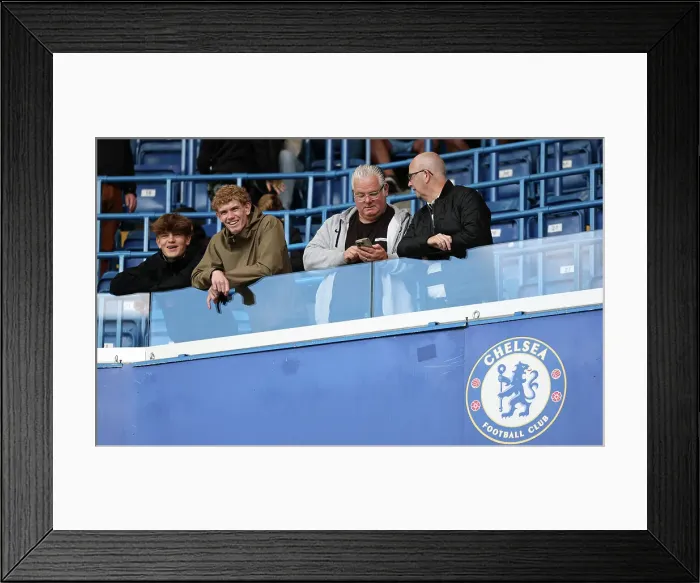 Framed Print : Chelsea v Brighton and Hove Albion Premier League 28SEP24 Framed Print : Chelsea v Brighton and Hove Albion Premier League 28SEP24