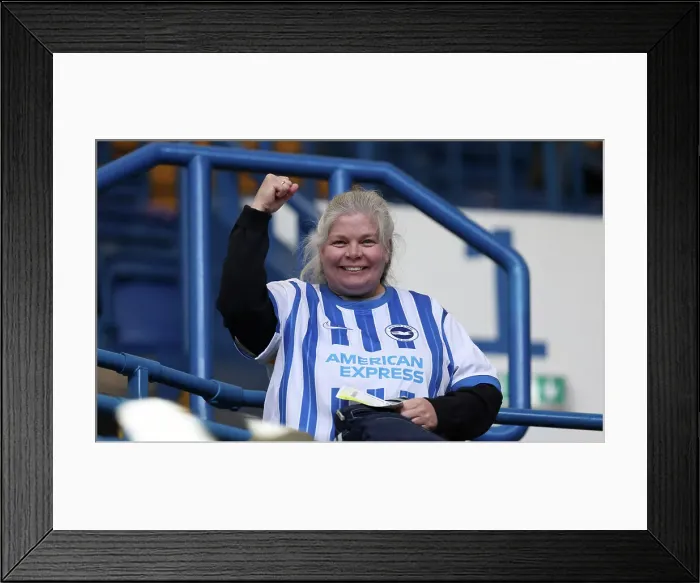 Framed Print : Chelsea v Brighton and Hove Albion Premier League 28SEP24 Framed Print : Chelsea v Brighton and Hove Albion Premier League 28SEP24