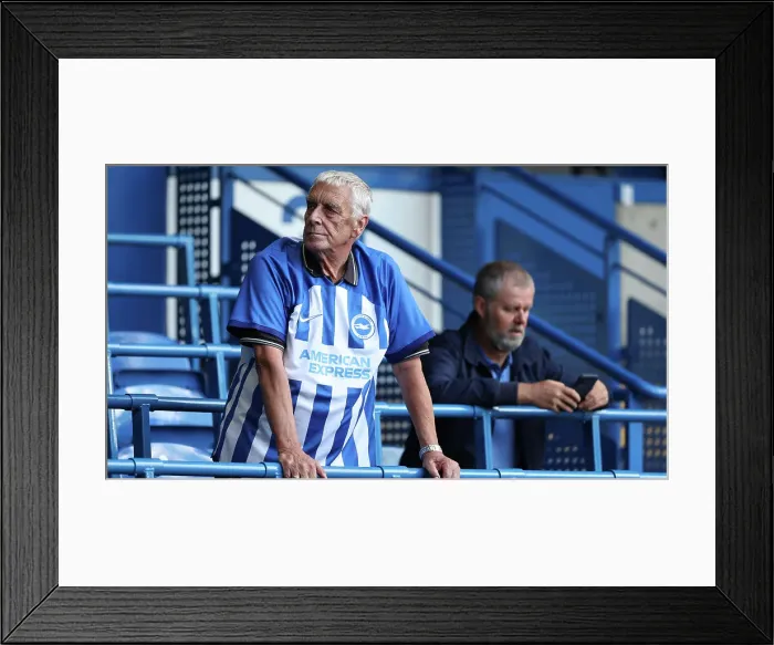Framed Print : Chelsea v Brighton and Hove Albion Premier League 28SEP24 Framed Print : Chelsea v Brighton and Hove Albion Premier League 28SEP24