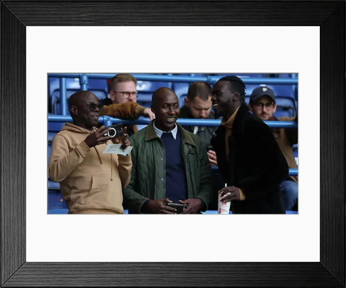 Framed Print : Chelsea v Brighton and Hove Albion Premier League 28SEP24 Framed Print : Chelsea v Brighton and Hove Albion Premier League 28SEP24