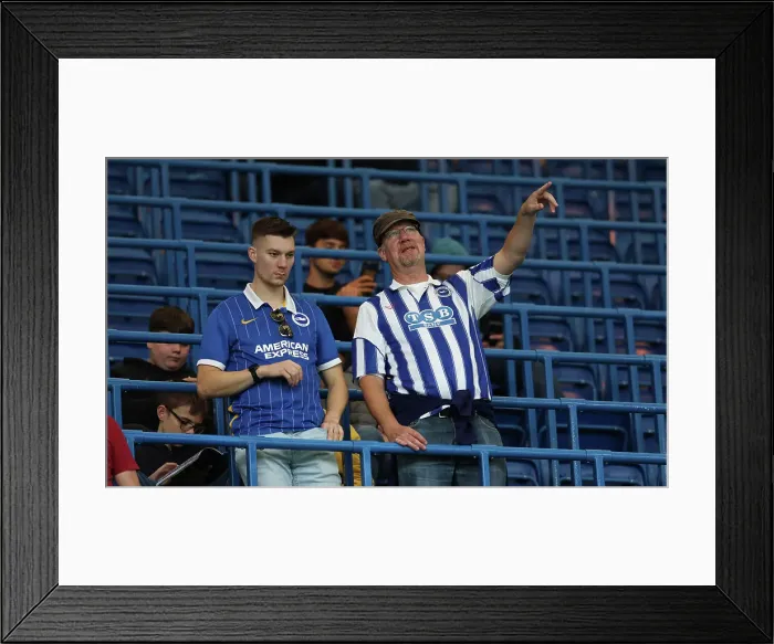 Framed Print : Chelsea v Brighton and Hove Albion Premier League 28SEP24 Framed Print : Chelsea v Brighton and Hove Albion Premier League 28SEP24