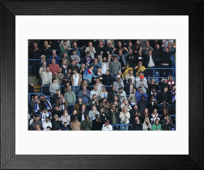 Framed Print : Chelsea v Brighton and Hove Albion Premier League 28SEP24 Framed Print : Chelsea v Brighton and Hove Albion Premier League 28SEP24