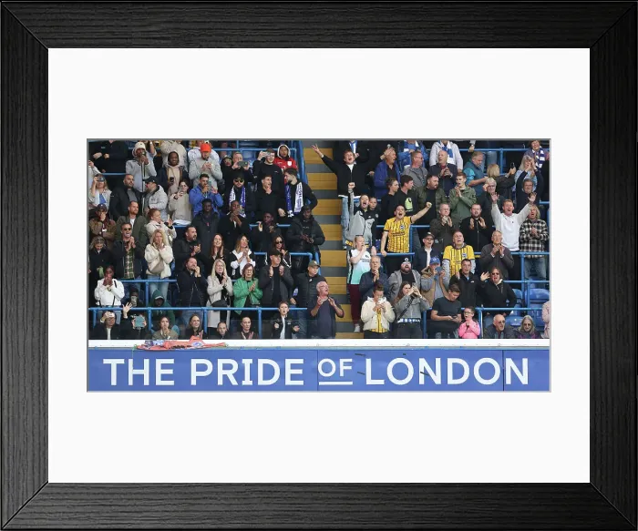 Framed Print : Chelsea v Brighton and Hove Albion Premier League 28SEP24 Framed Print : Chelsea v Brighton and Hove Albion Premier League 28SEP24