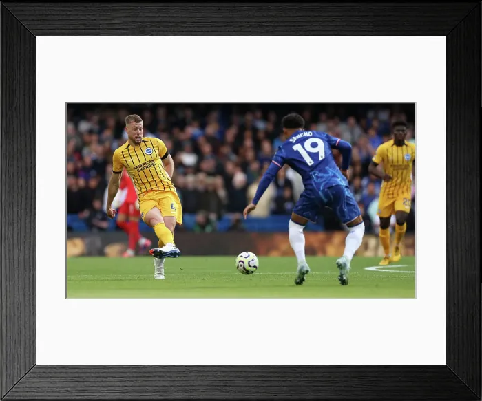 Framed Print : Chelsea v Brighton and Hove Albion Premier League 28SEP24 Framed Print : Chelsea v Brighton and Hove Albion Premier League 28SEP24