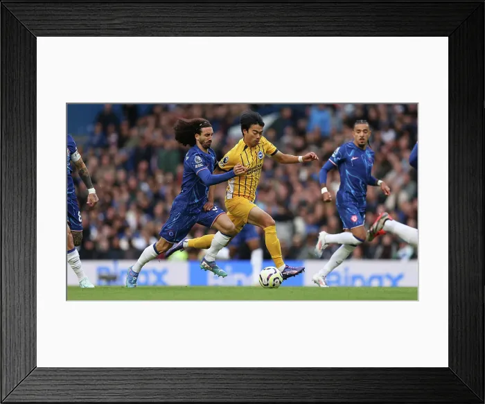 Framed Print : Chelsea v Brighton and Hove Albion Premier League 28SEP24 Framed Print : Chelsea v Brighton and Hove Albion Premier League 28SEP24