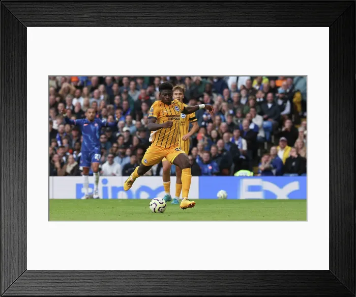 Framed Print : Chelsea v Brighton and Hove Albion Premier League 28SEP24 Framed Print : Chelsea v Brighton and Hove Albion Premier League 28SEP24