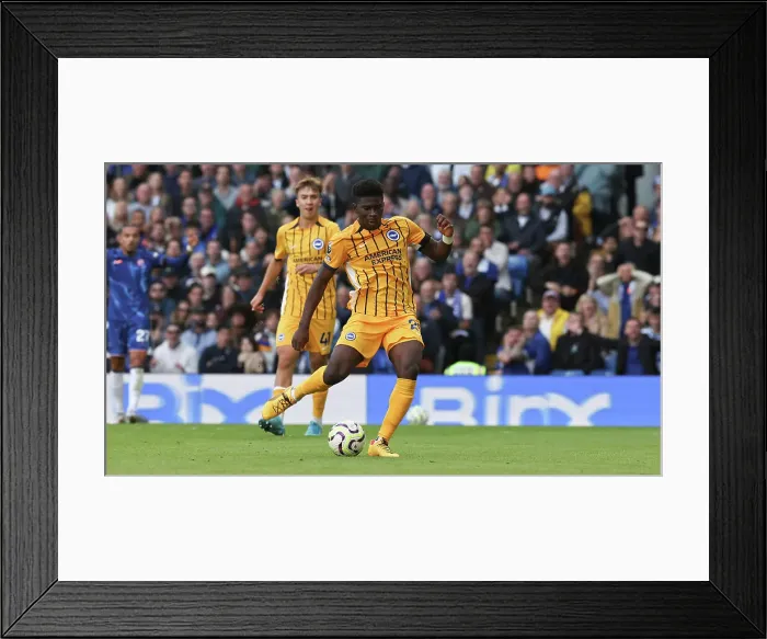 Framed Print : Chelsea v Brighton and Hove Albion Premier League 28SEP24 Framed Print : Chelsea v Brighton and Hove Albion Premier League 28SEP24