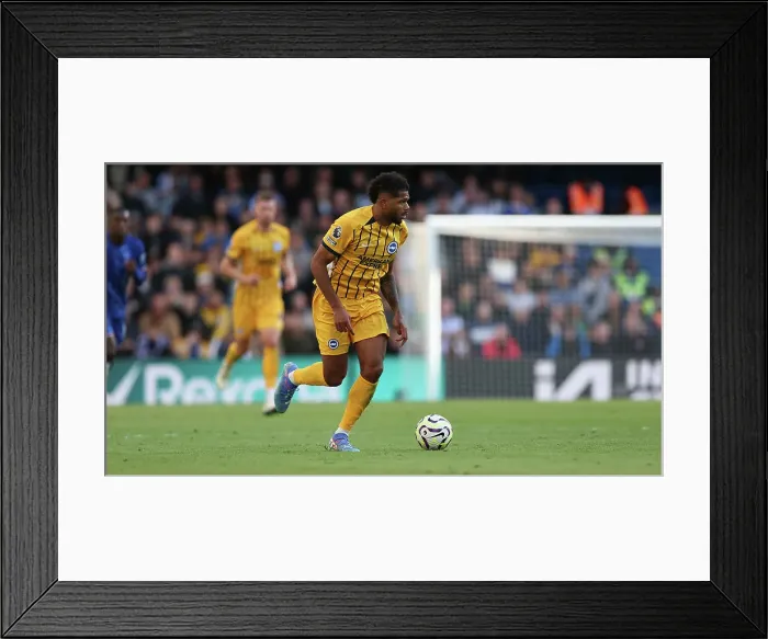 Framed Print : Chelsea v Brighton and Hove Albion Premier League 28SEP24 Framed Print : Chelsea v Brighton and Hove Albion Premier League 28SEP24