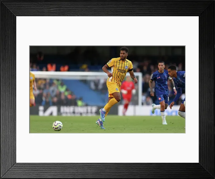 Framed Print : Chelsea v Brighton and Hove Albion Premier League 28SEP24 Framed Print : Chelsea v Brighton and Hove Albion Premier League 28SEP24