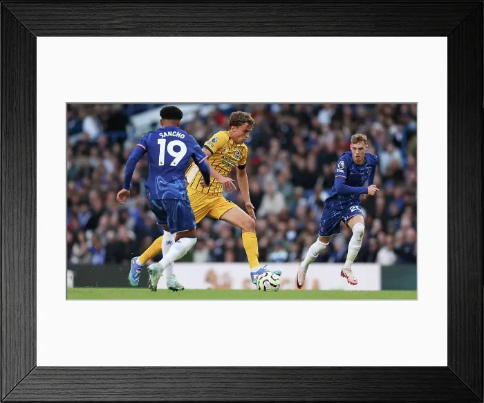 Framed Print : Chelsea v Brighton and Hove Albion Premier League 28SEP24 Framed Print : Chelsea v Brighton and Hove Albion Premier League 28SEP24