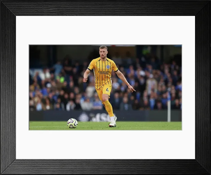 Framed Print : Chelsea v Brighton and Hove Albion Premier League 28SEP24