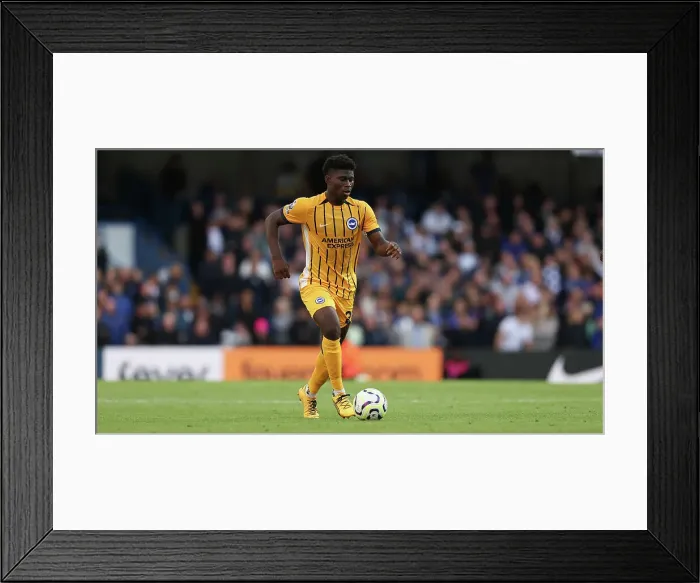 Framed Print : Chelsea v Brighton and Hove Albion Premier League 28SEP24 Framed Print : Chelsea v Brighton and Hove Albion Premier League 28SEP24
