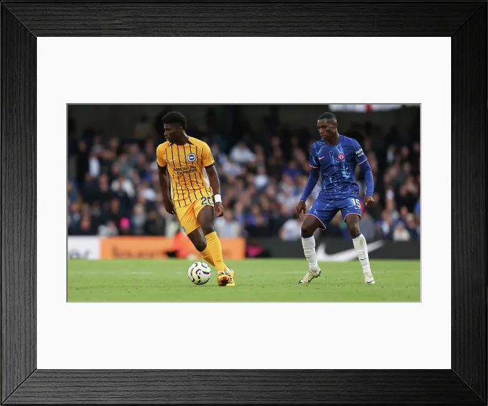 Framed Print : Chelsea v Brighton and Hove Albion Premier League 28SEP24 Framed Print : Chelsea v Brighton and Hove Albion Premier League 28SEP24