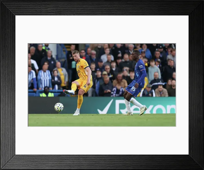 Framed Print : Chelsea v Brighton and Hove Albion Premier League 28SEP24 Framed Print : Chelsea v Brighton and Hove Albion Premier League 28SEP24