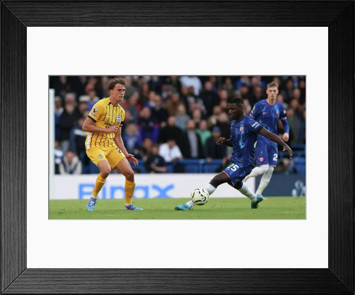 Framed Print : Chelsea v Brighton and Hove Albion Premier League 28SEP24 Framed Print : Chelsea v Brighton and Hove Albion Premier League 28SEP24
