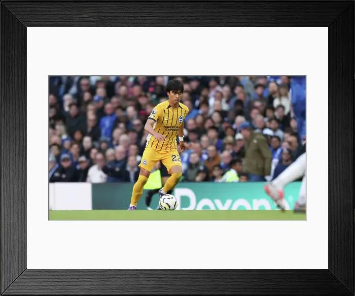 Framed Print : Chelsea v Brighton and Hove Albion Premier League 28SEP24 Framed Print : Chelsea v Brighton and Hove Albion Premier League 28SEP24
