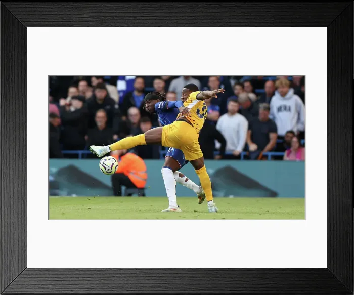 Framed Print : Chelsea v Brighton and Hove Albion Premier League 28SEP24 Framed Print : Chelsea v Brighton and Hove Albion Premier League 28SEP24