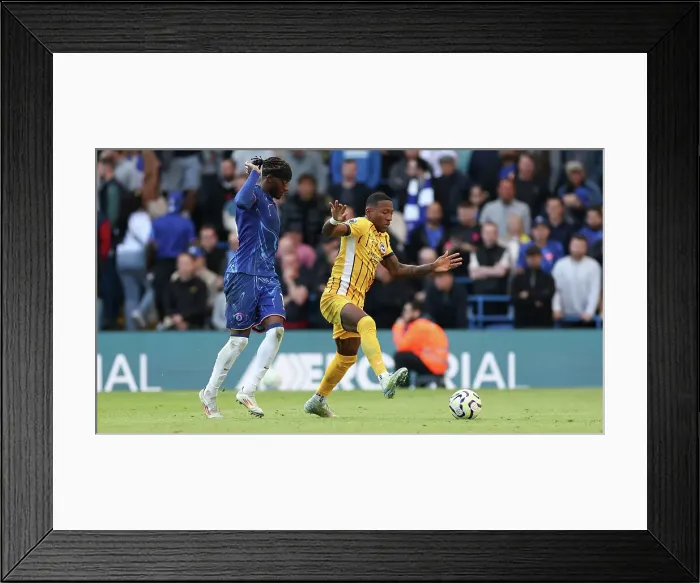 Framed Print : Chelsea v Brighton and Hove Albion Premier League 28SEP24 Framed Print : Chelsea v Brighton and Hove Albion Premier League 28SEP24