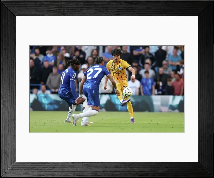 Framed Print : Chelsea v Brighton and Hove Albion Premier League 28SEP24 Framed Print : Chelsea v Brighton and Hove Albion Premier League 28SEP24