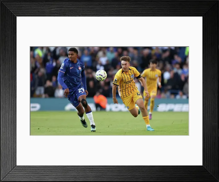 Framed Print : Chelsea v Brighton and Hove Albion Premier League 28SEP24 Framed Print : Chelsea v Brighton and Hove Albion Premier League 28SEP24